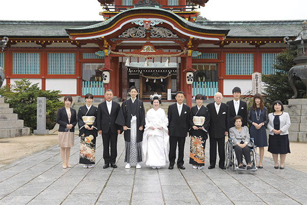 防府天満宮結婚式 山口県 神社結婚式