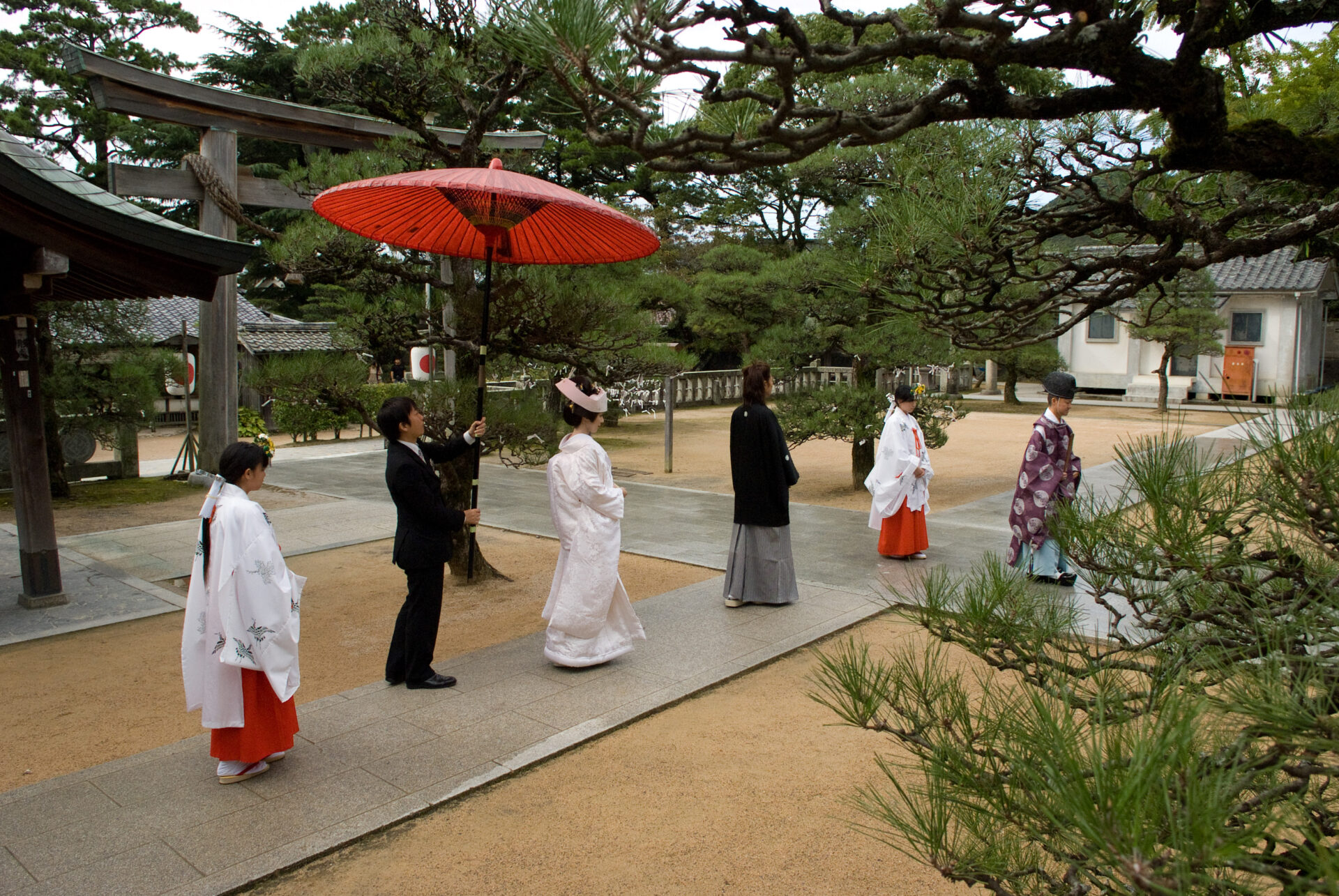 山口の神社結婚式を執り行う有名神社一覧