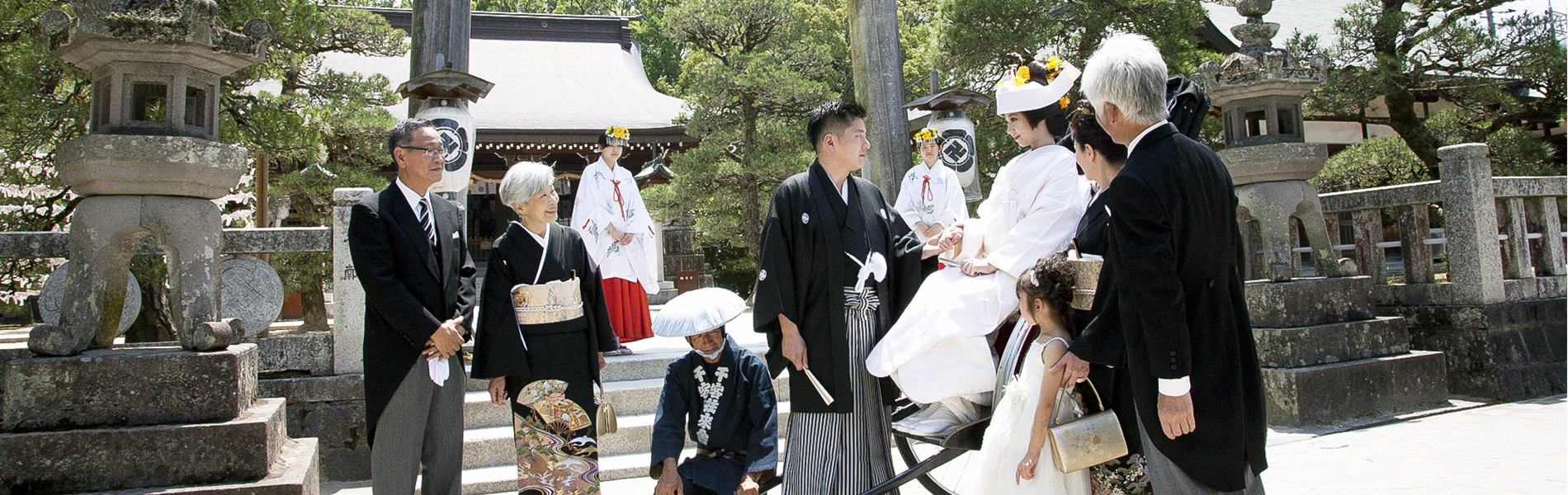 山口県　神社挙式プラン